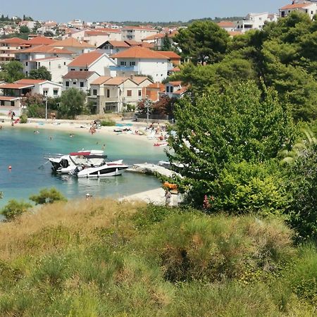 Apartment Croatika On The Beach Trogir Eksteriør bilde