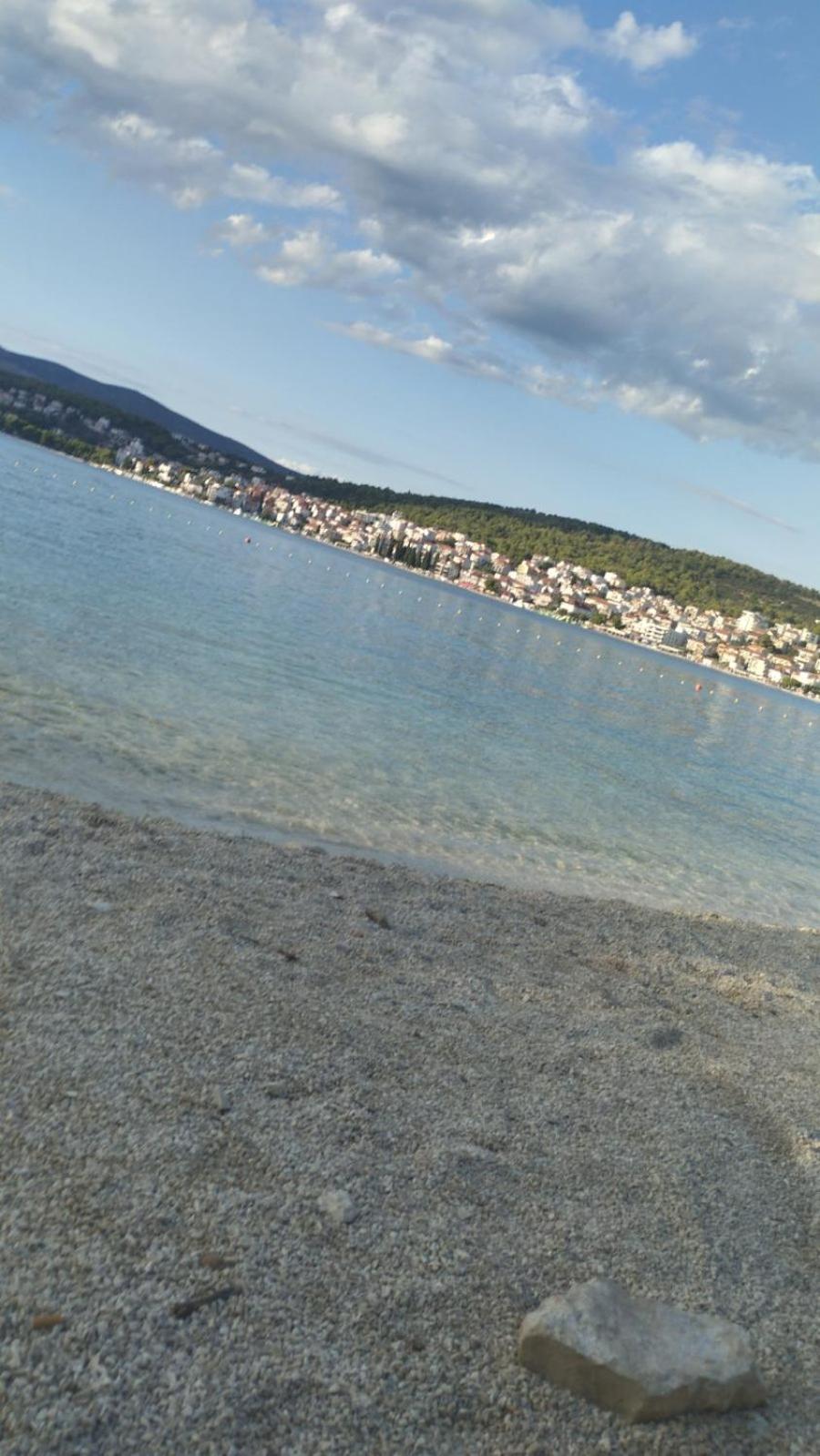 Apartment Croatika On The Beach Trogir Eksteriør bilde