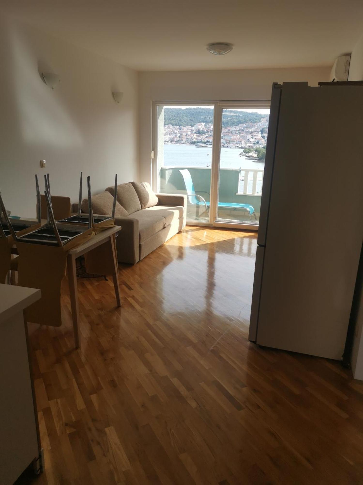 Apartment Croatika On The Beach Trogir Eksteriør bilde